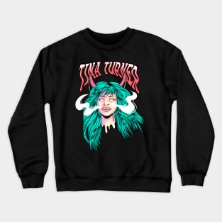 Tina Turner - Horror Design Crewneck Sweatshirt